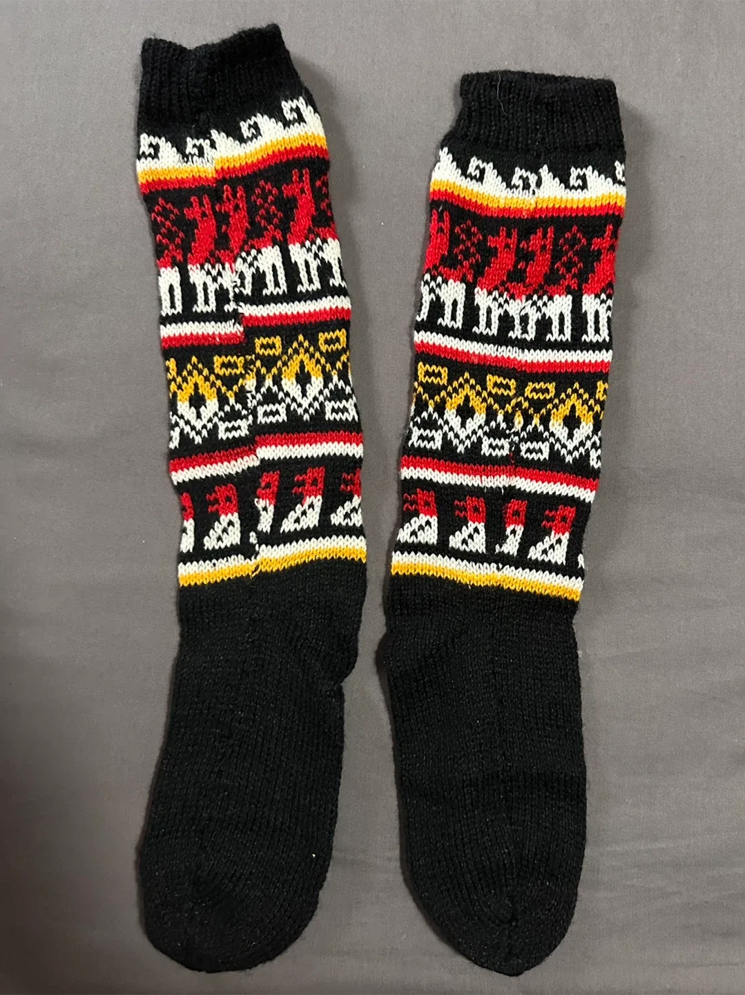 Peruvian Alpaca Socks image indicator(3)