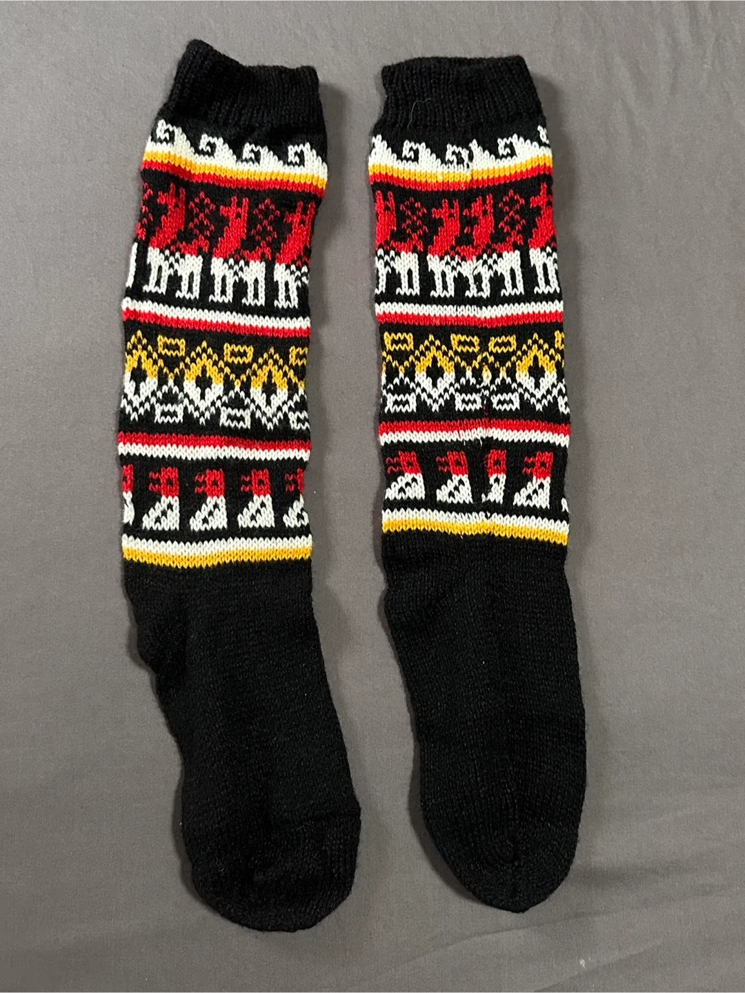 Peruvian Alpaca Socks