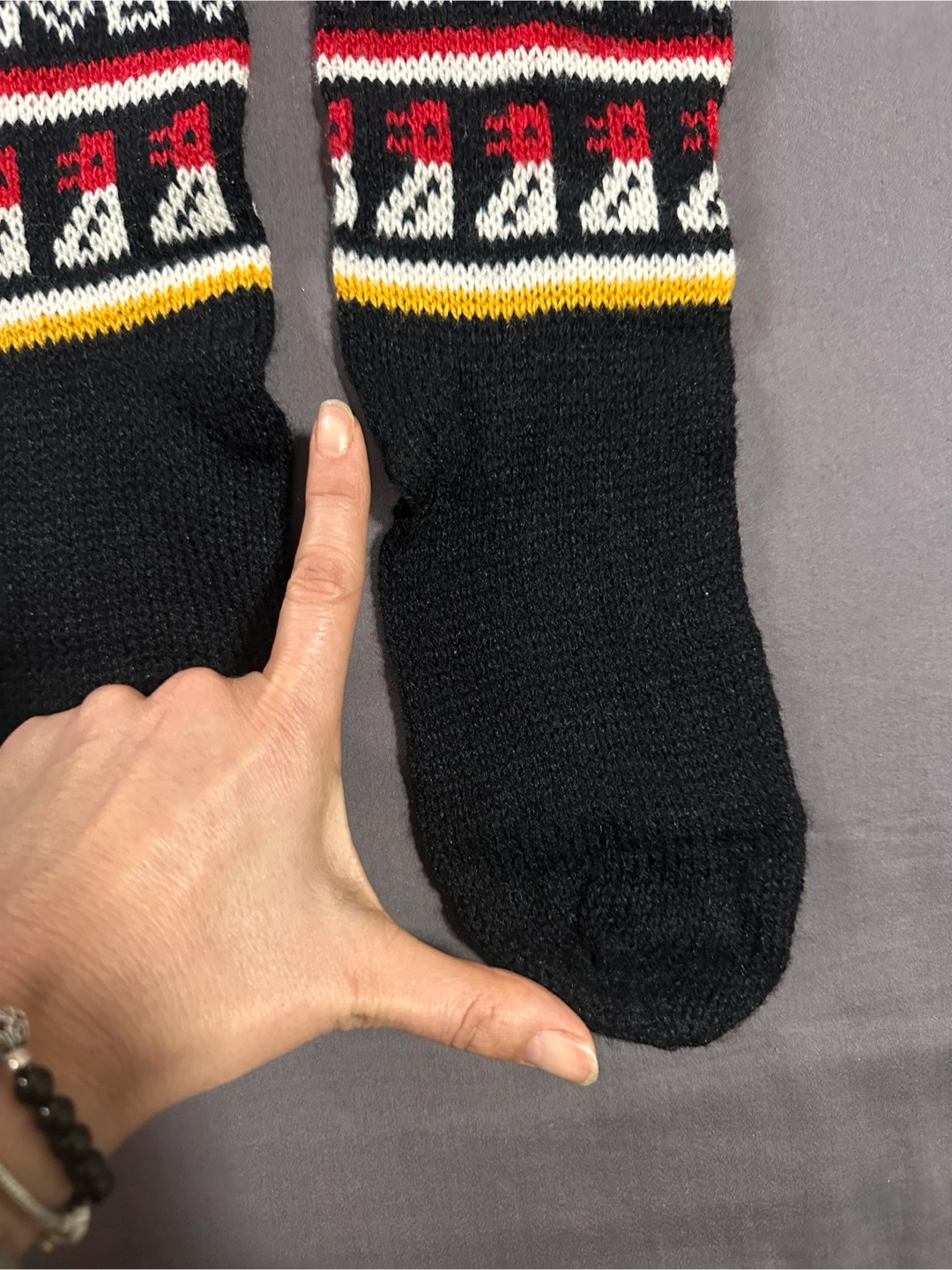 Peruvian Alpaca Socks - photo 5