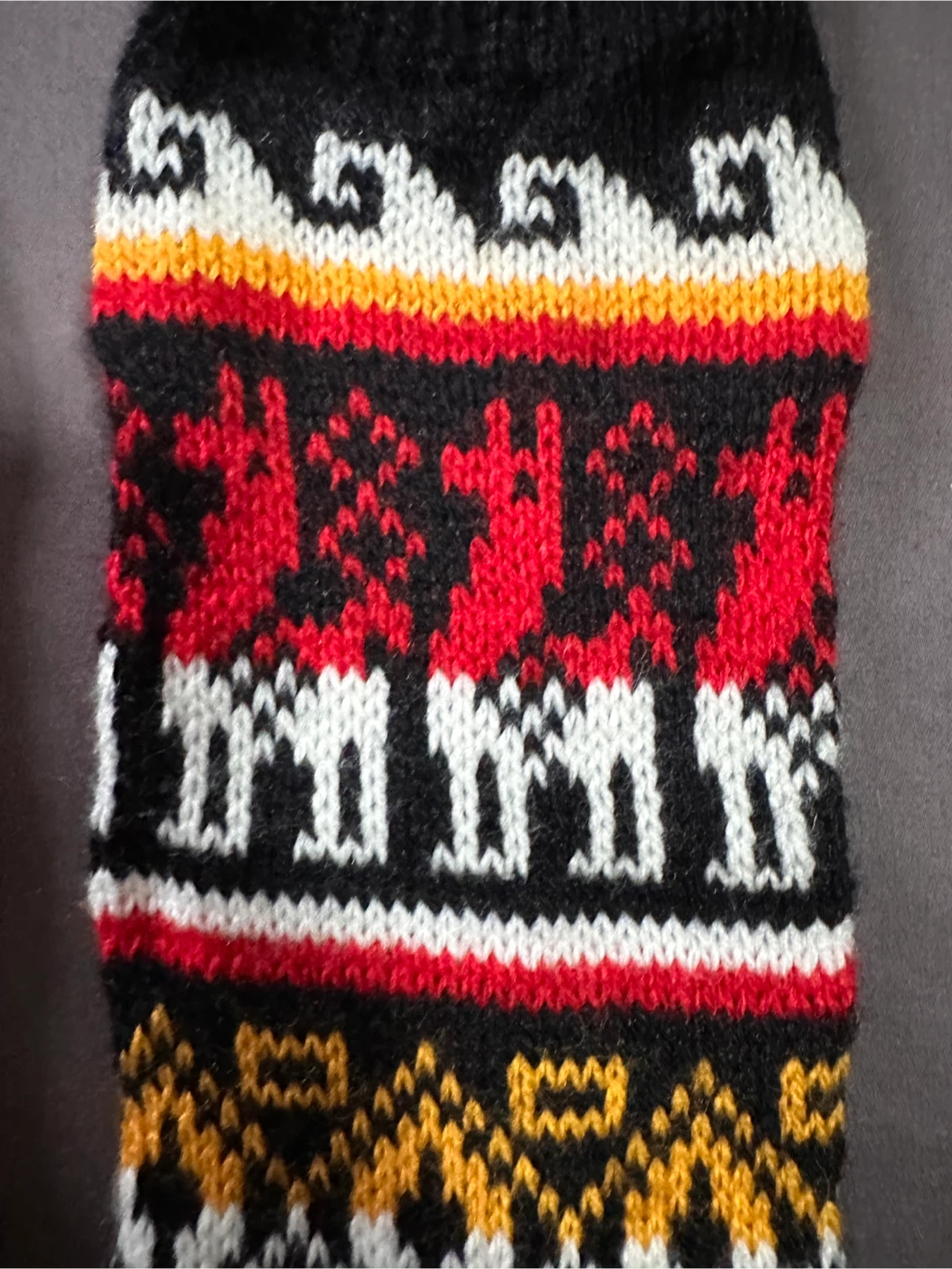 Peruvian Alpaca Socks - photo 4