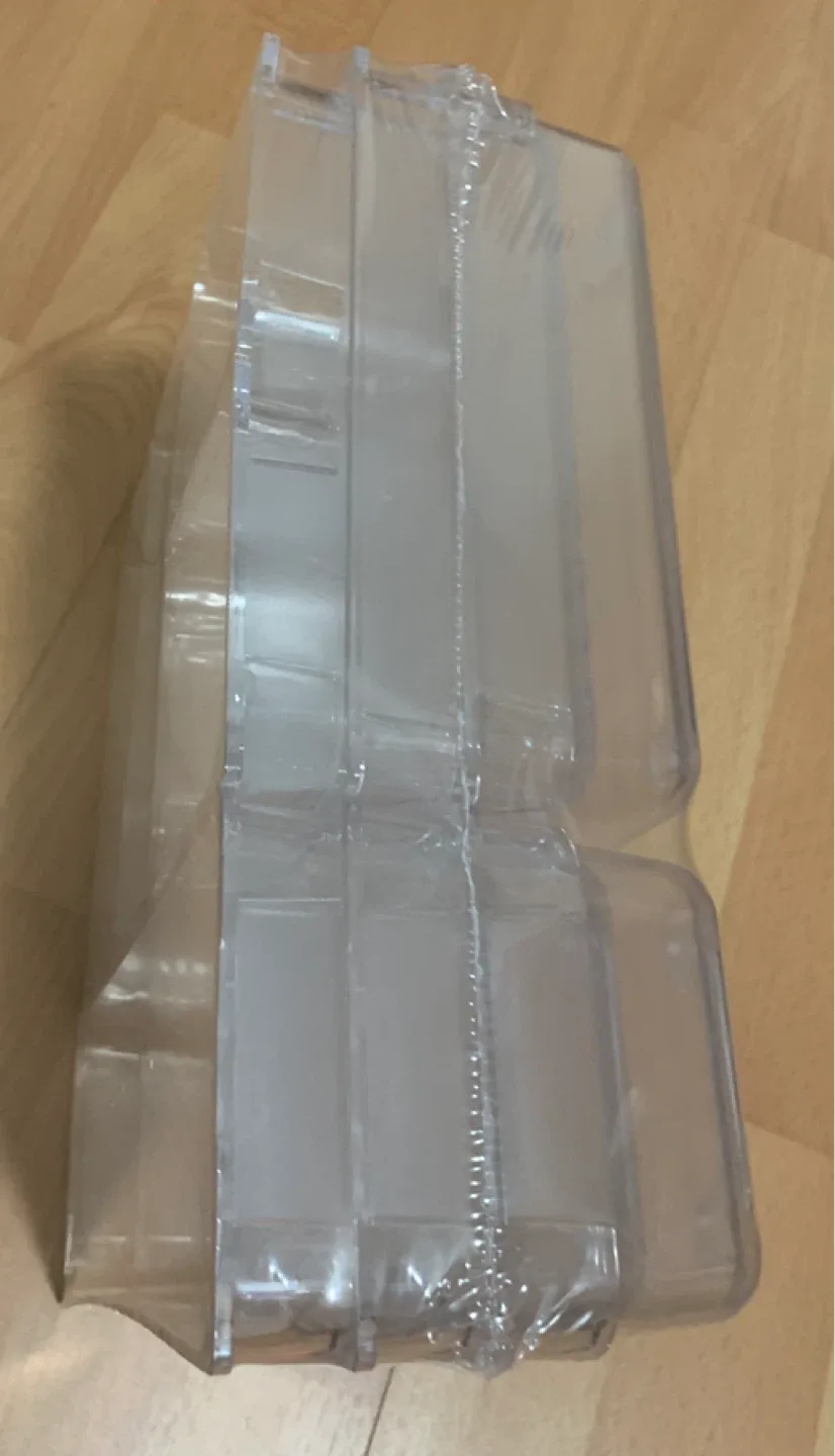 Clear Plastic Drawer Organizer , 3 pcs image indicator(2)
