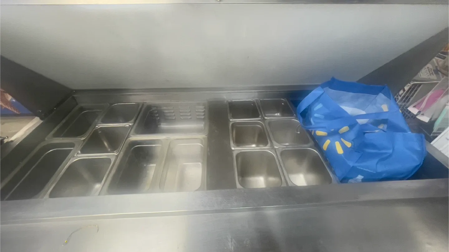 Stainless Steel Commercial Food Prep Table image indicator(2)