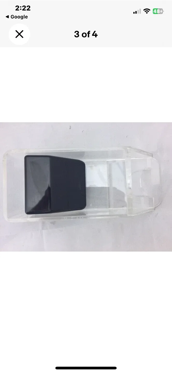 Premium Acrylic Dealer Shoe - Model 429 image indicator(5)