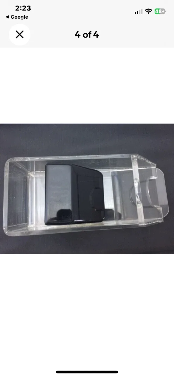 Premium Acrylic Dealer Shoe - Model 429 image indicator(6)