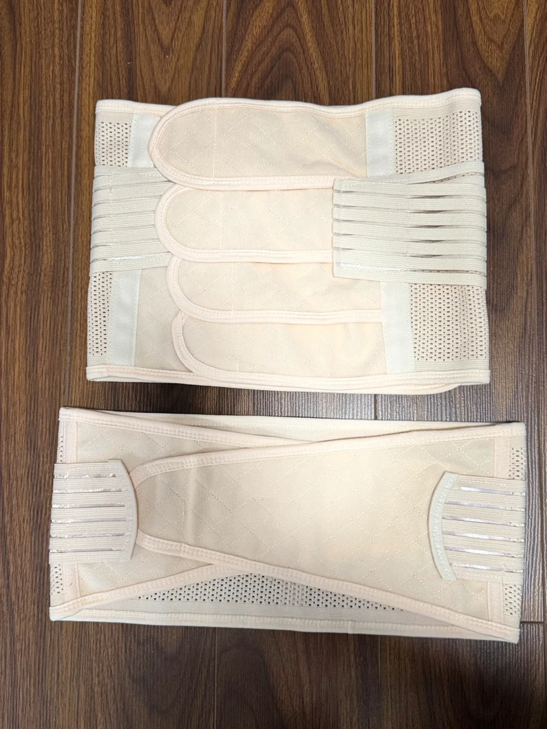 Beige Postpartum Belly Wrap - Size L