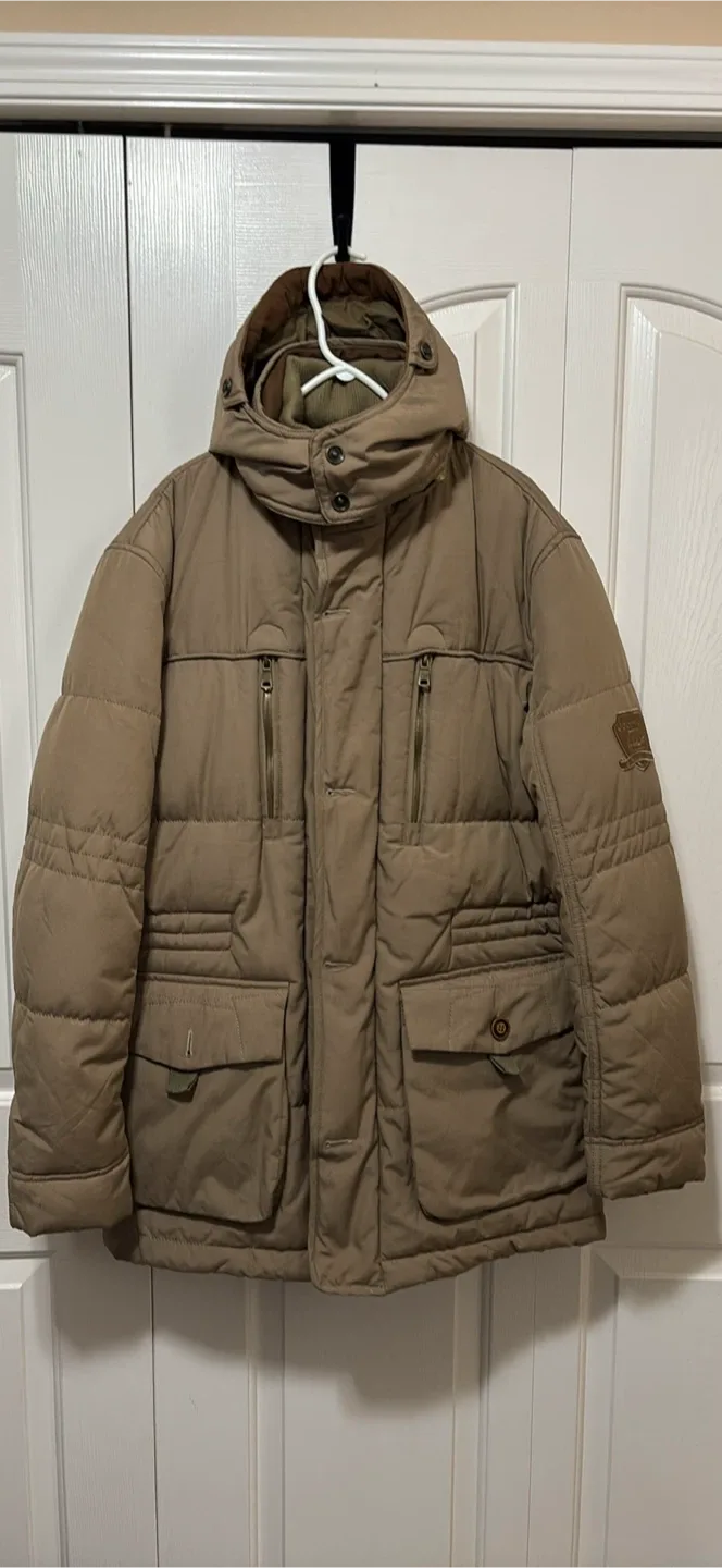 Jeepfox men’s winter jacket