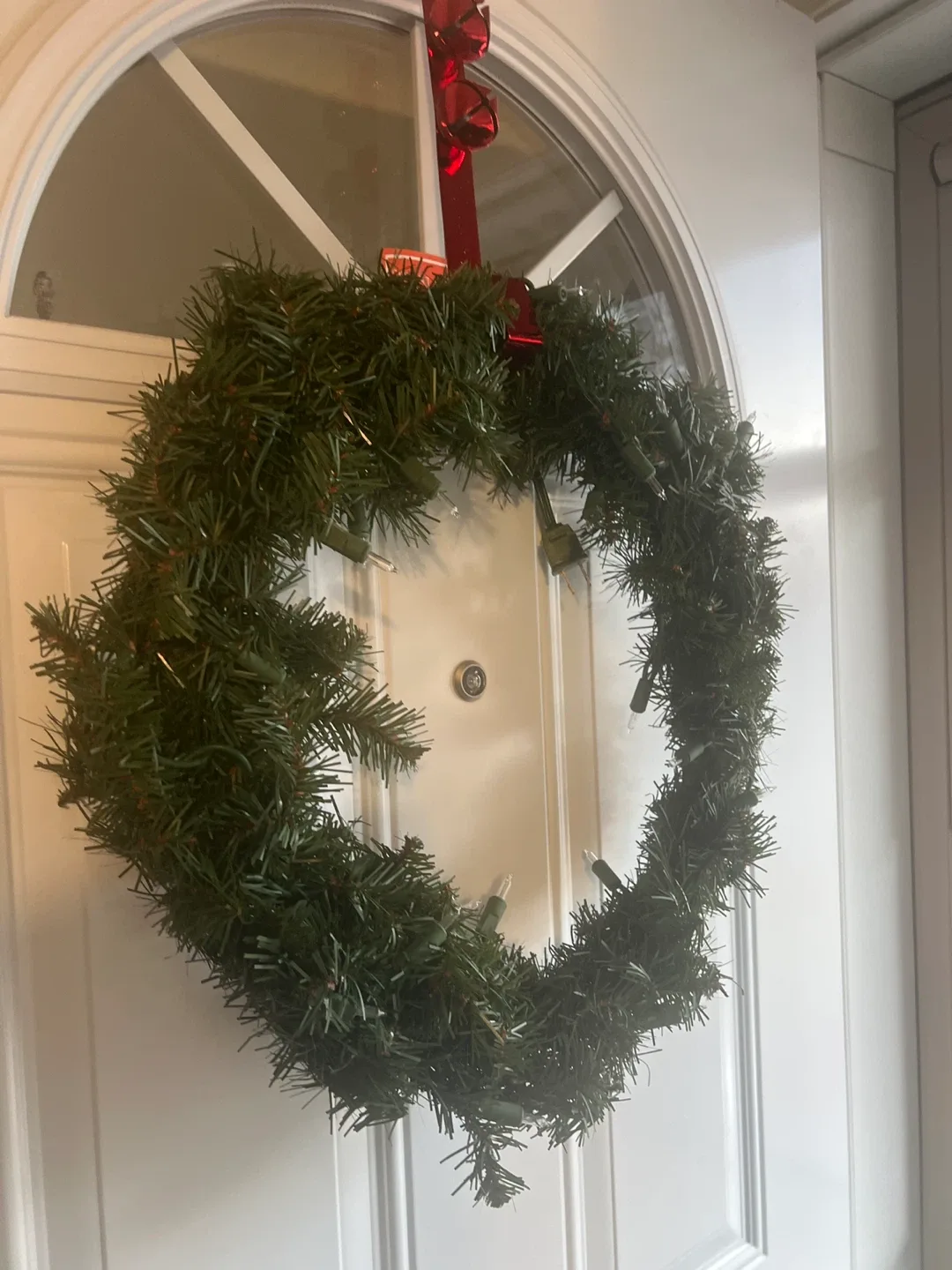 Christmas Wreath with Lights image indicator(6)