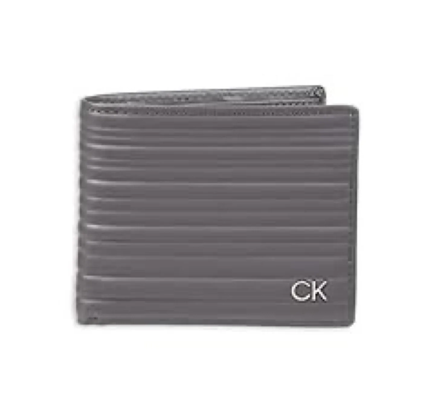Calvin Klein Men's RFID Leather Minimalist Bifold Wallet image indicator(2)