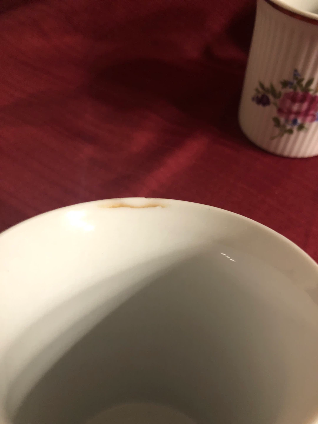 Vintage JL MENAU Floral Tea Cups (Set of 4) - photo 4