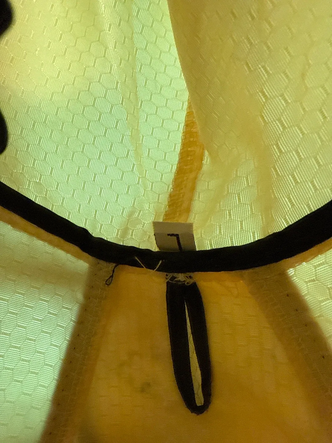 Bipawti Yellow Dog Raincoat - Size L image indicator(3)