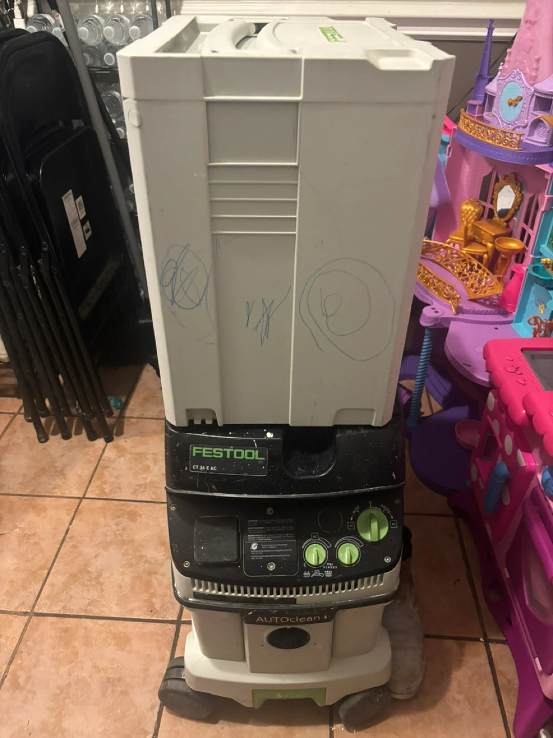 Festool CT 36 E AC Dust Extractor - photo 2