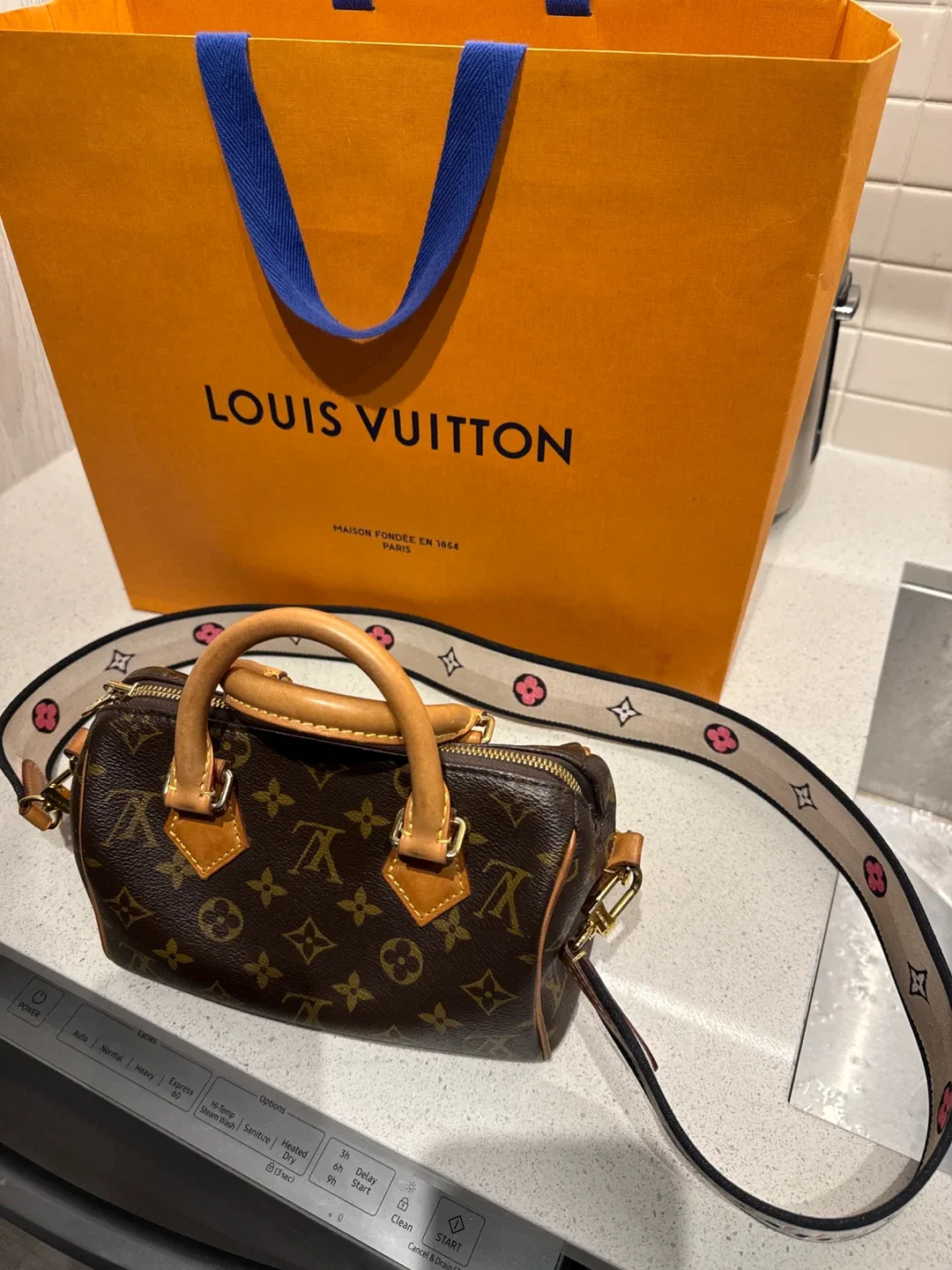 Louis Vuitton Nano Speedy Bag-Value item