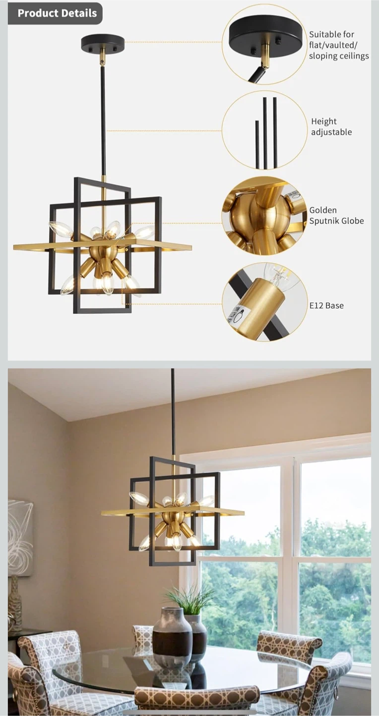 High Quality Metal Chandelier - photo 3