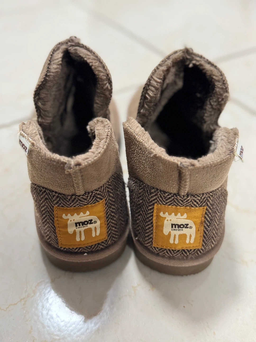 Moz Sweden Brown Slippers - photo 2