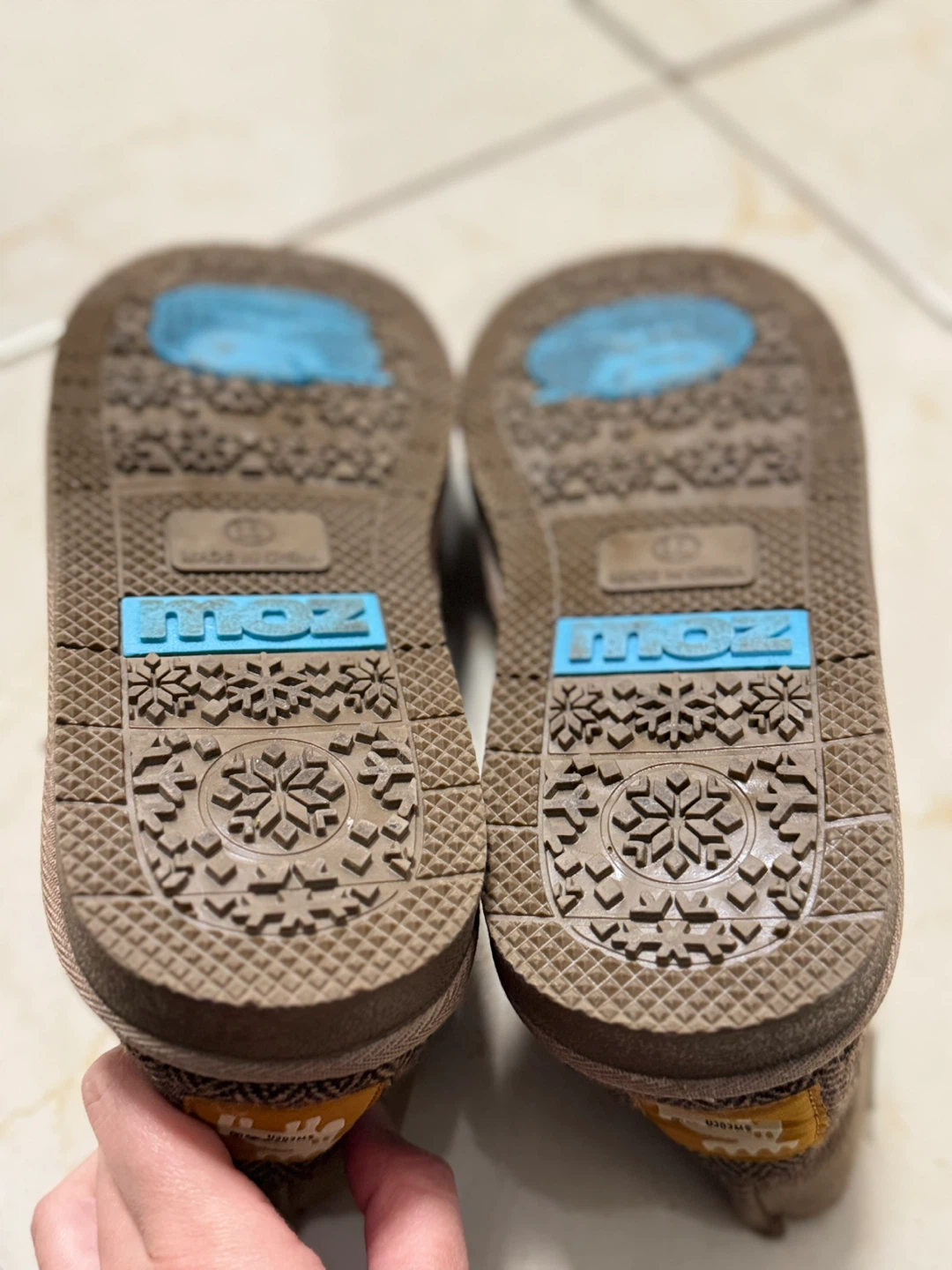 Moz Sweden Brown Slippers - photo 4