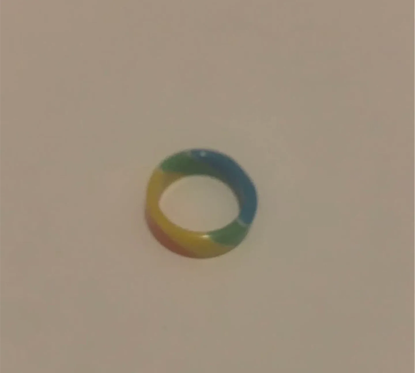 Rainbow Ring 🆓 🥕