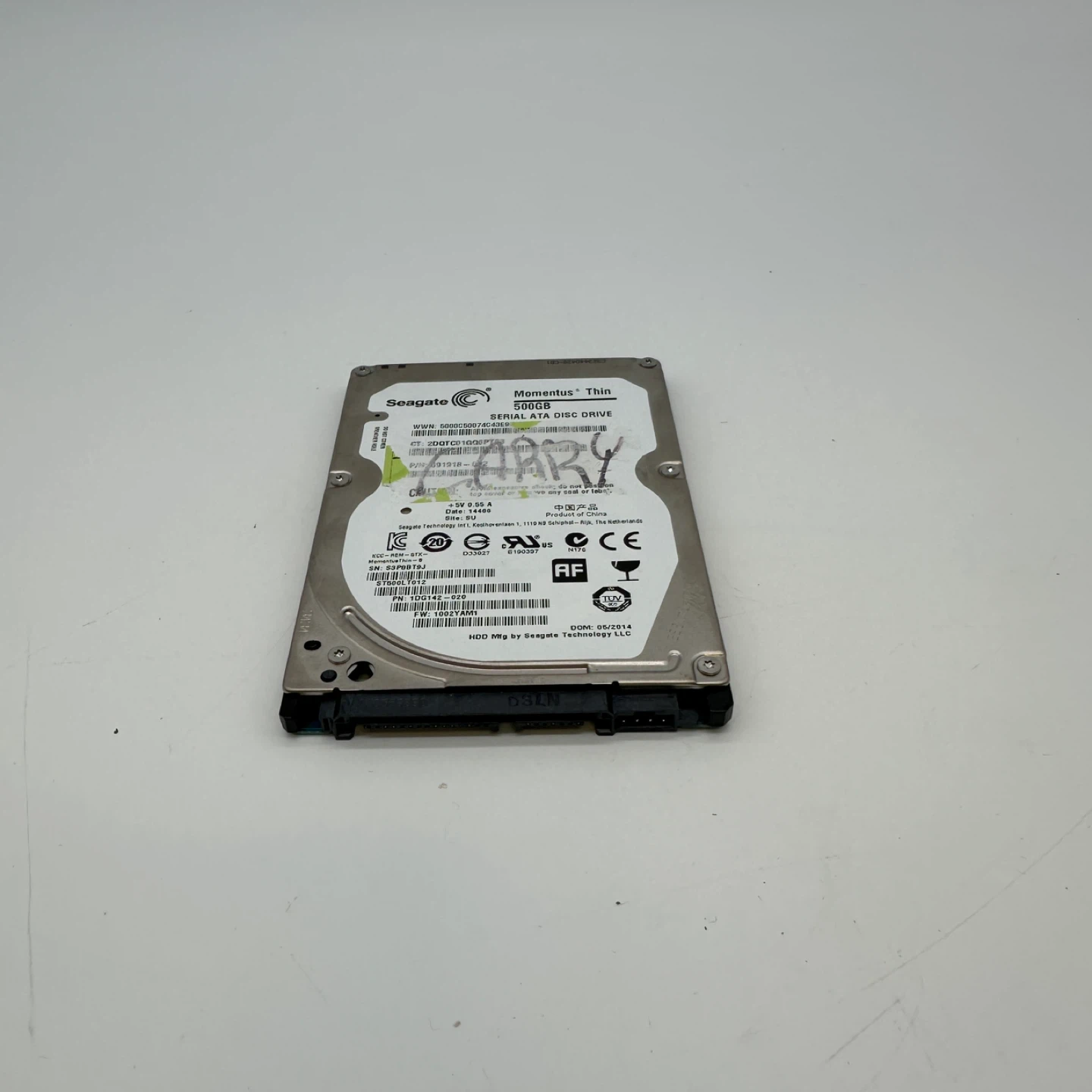 Seagate ST500LT012 500GB 2.5” SATA Drive – Working - photo 2