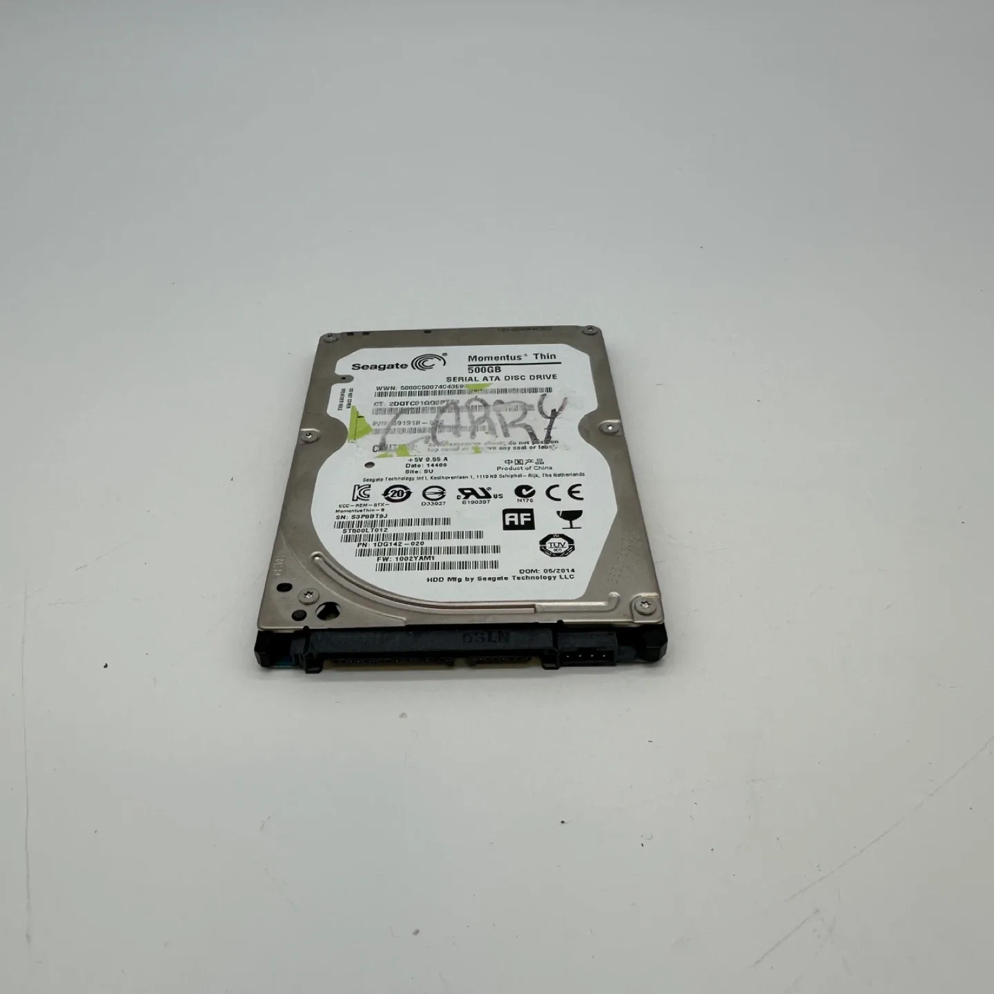 Seagate ST500LT012 500GB 2.5” SATA Drive – Working image indicator(2)