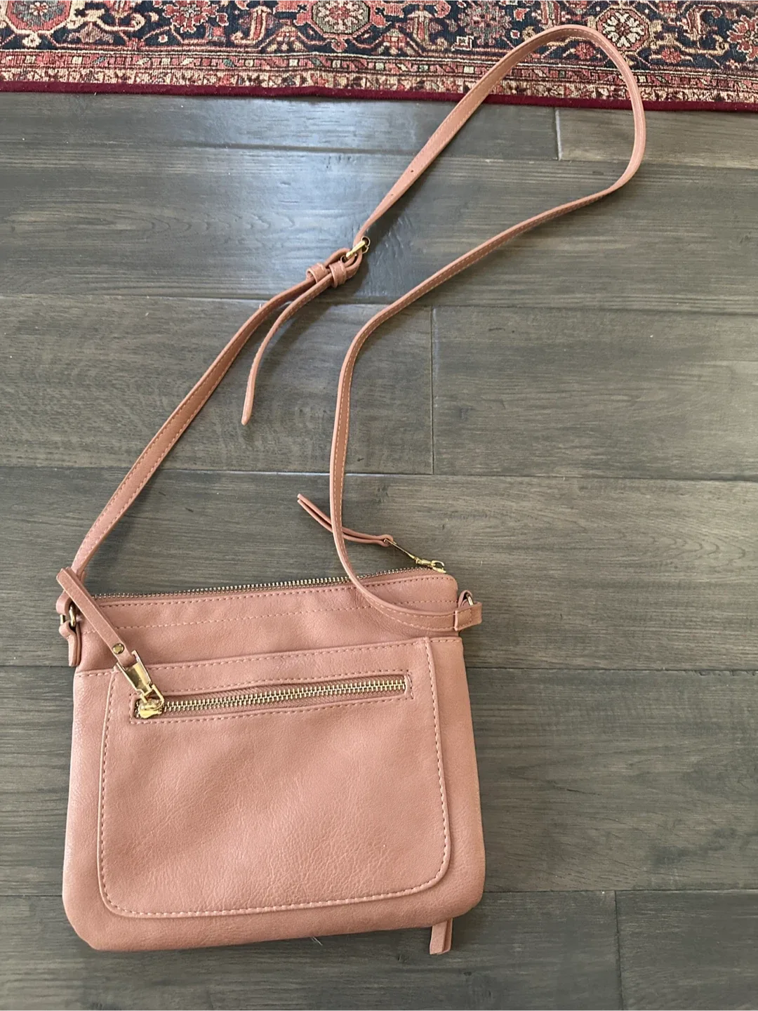 Universal Thread Crossbody Bag - Blush Pink image indicator(2)