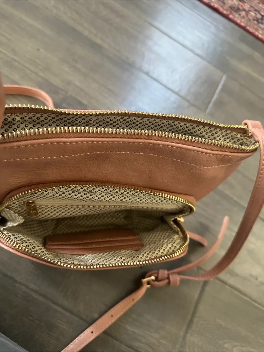 Universal Thread Crossbody Bag - Blush Pink image indicator(4)