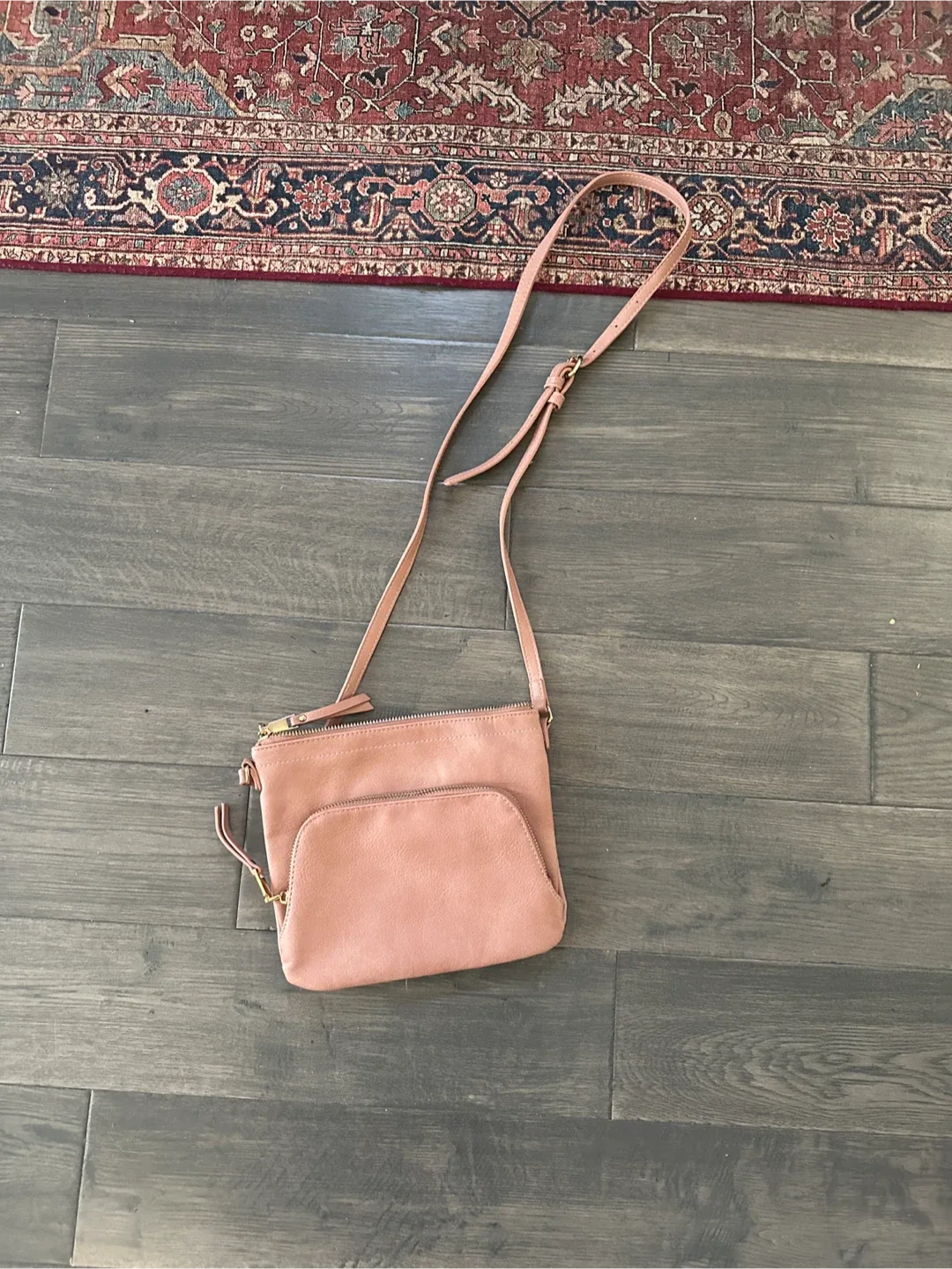Universal Thread Crossbody Bag - Blush Pink