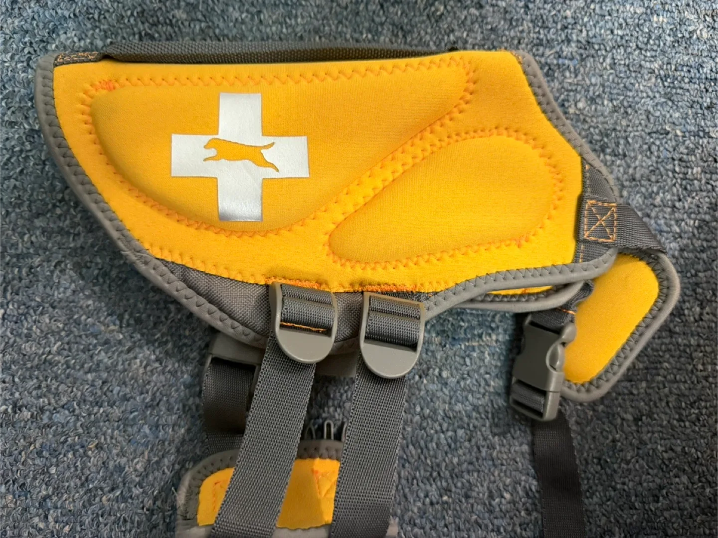 Dog Life Jacket - Yellow