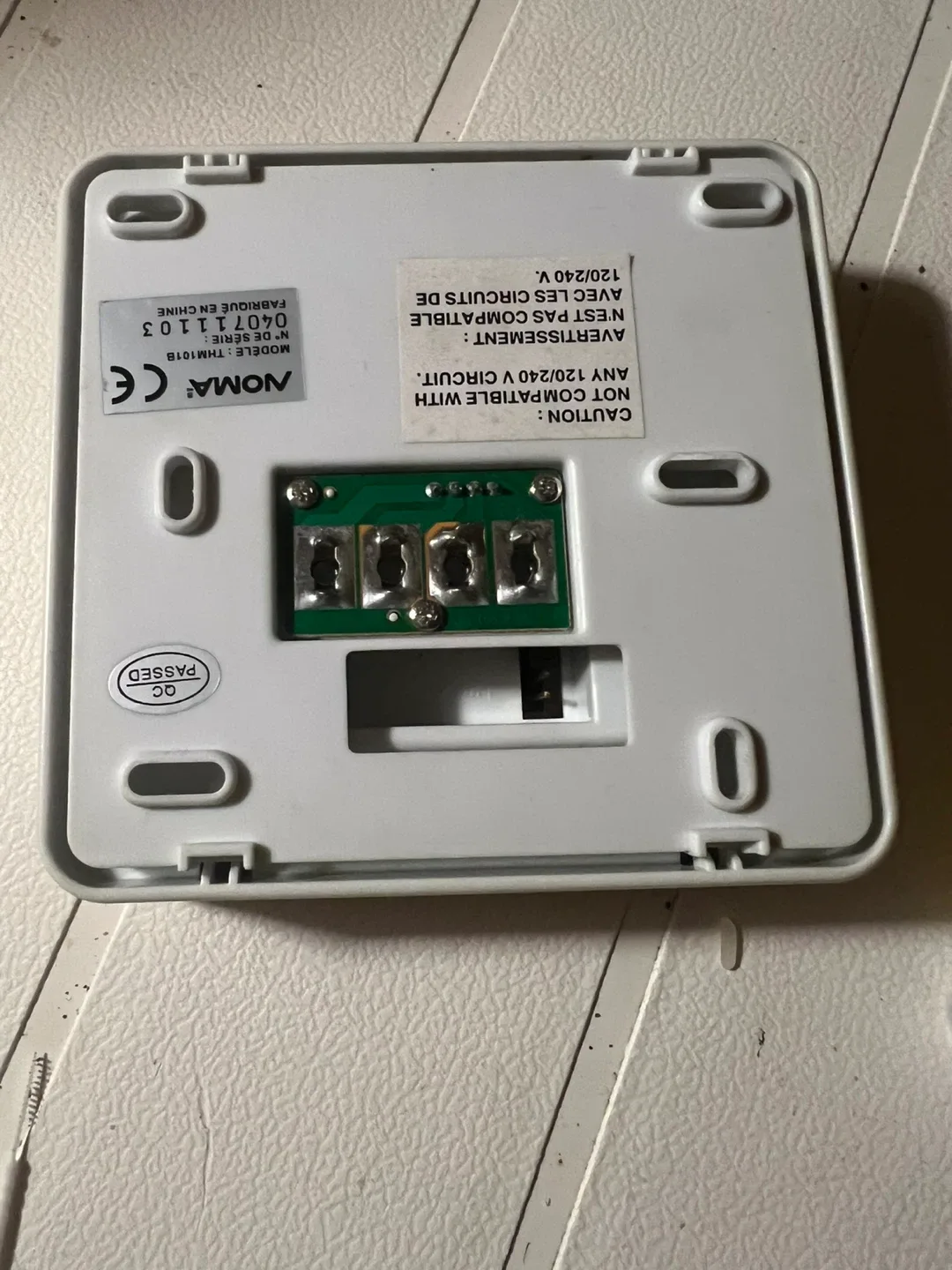 NOMA THM101B Thermostat image indicator(3)