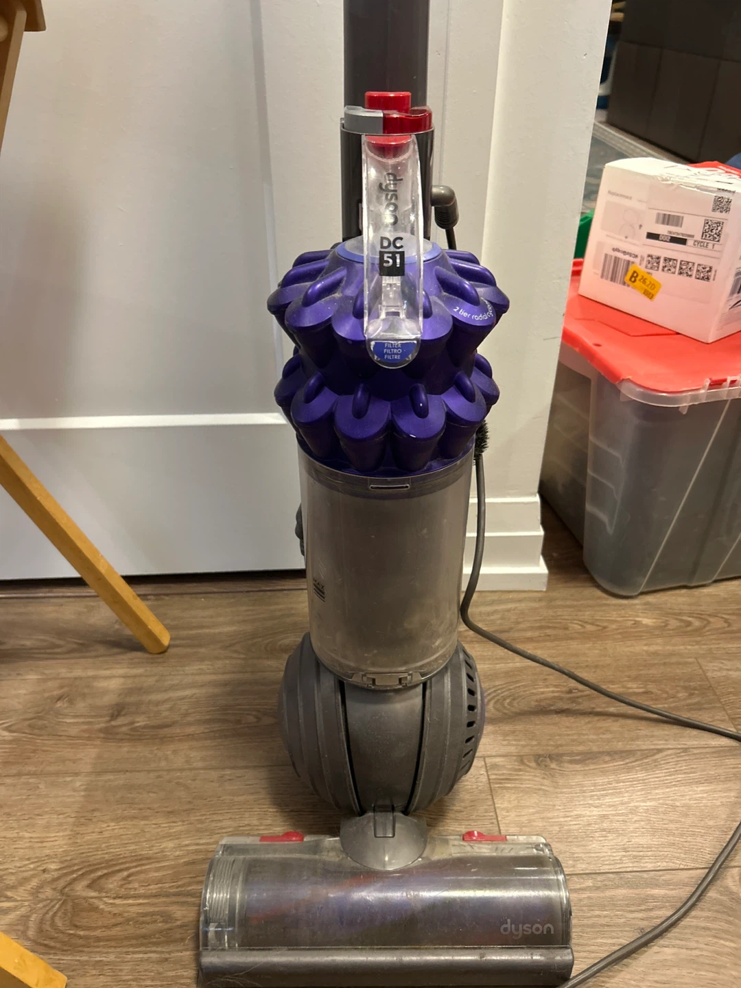 Dyson DC51 Vacuum with Attachments - photo 2