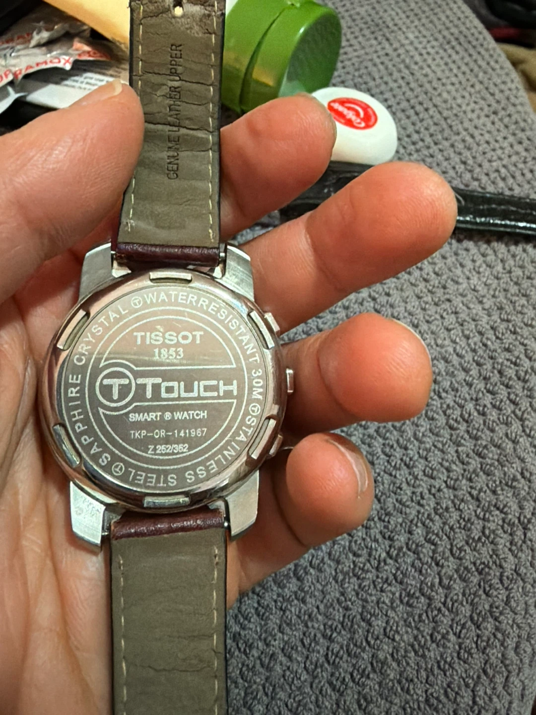 Tissot T-Touch Smart Watch - photo 2