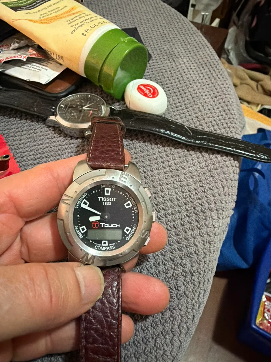 Tissot T-Touch Smart Watch