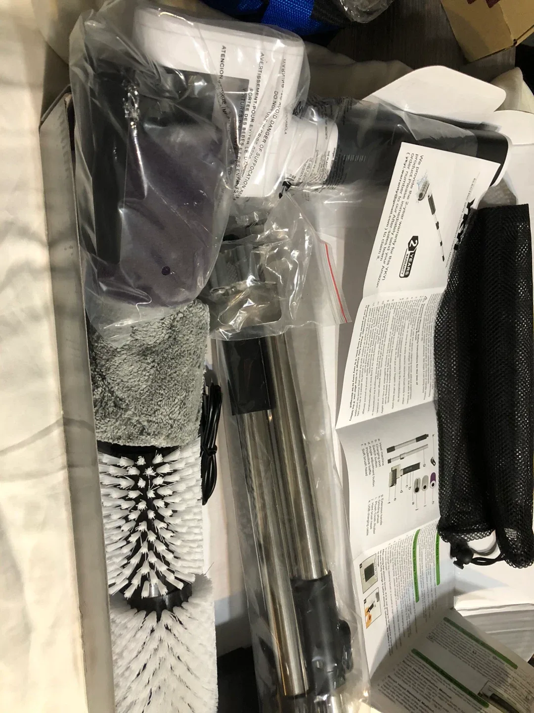 Cordless Electric Scrubber Brush - New! image indicator(7)