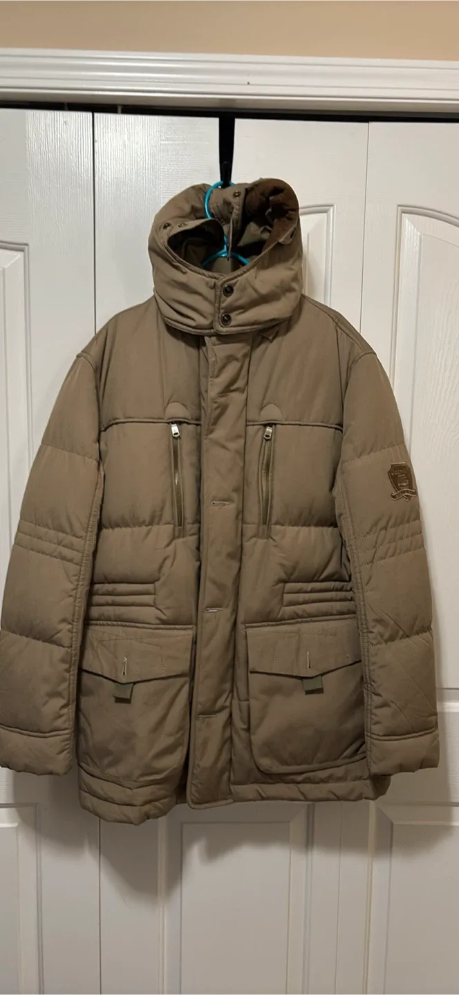 Moorer Down Padded Jacket - Size Unknown