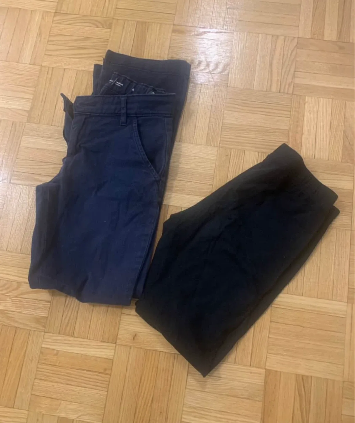 Pants - Navy and Black 🆓 🥕