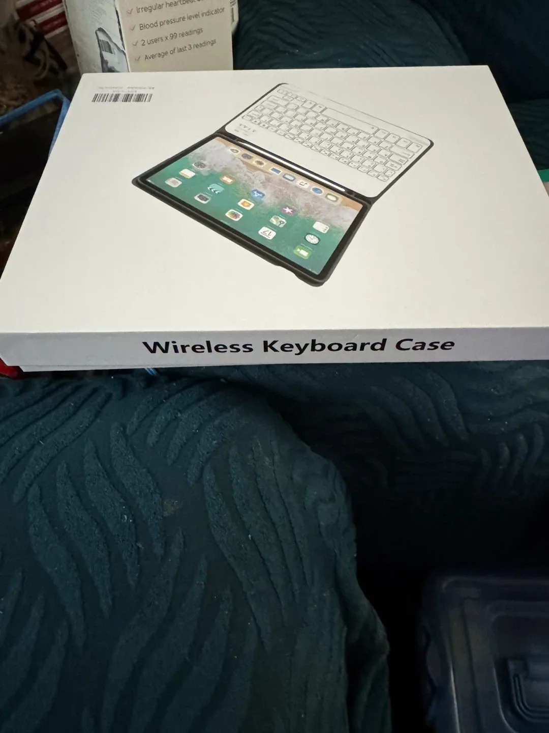 Wireless Keyboard Case for Tablet - New!