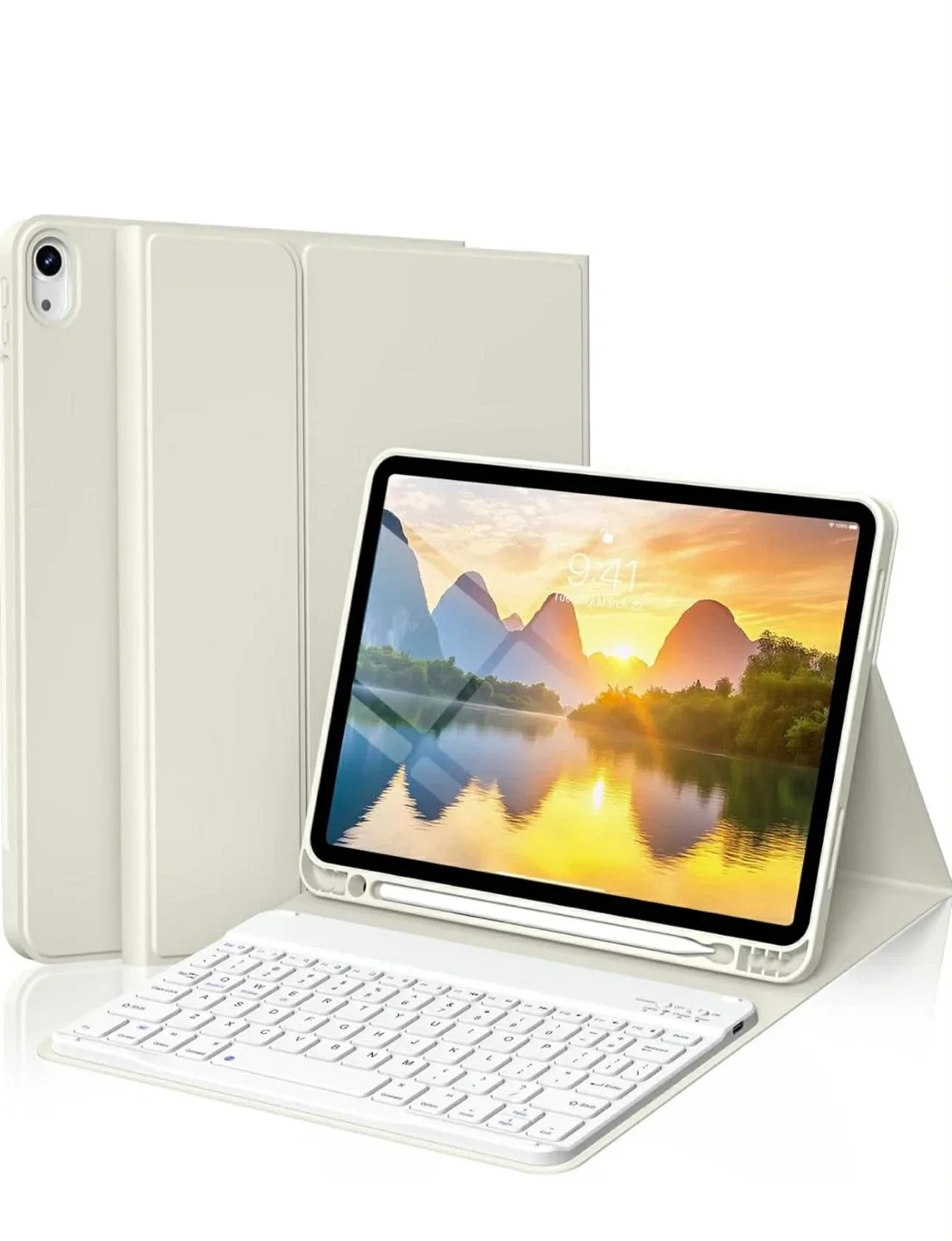 Wireless Keyboard Case for Tablet - New! image indicator(6)