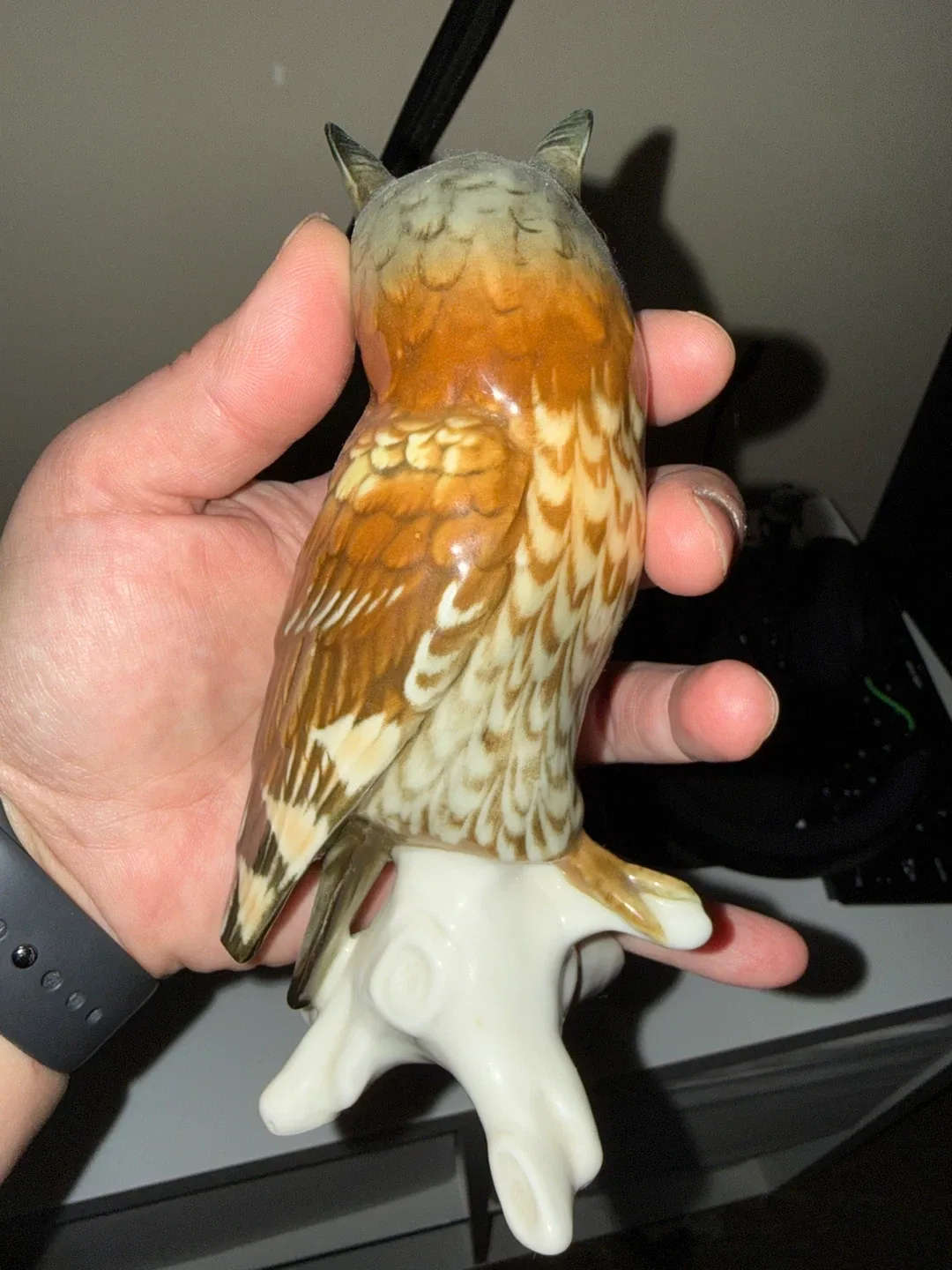 Vintage Owl Figurine image indicator(2)