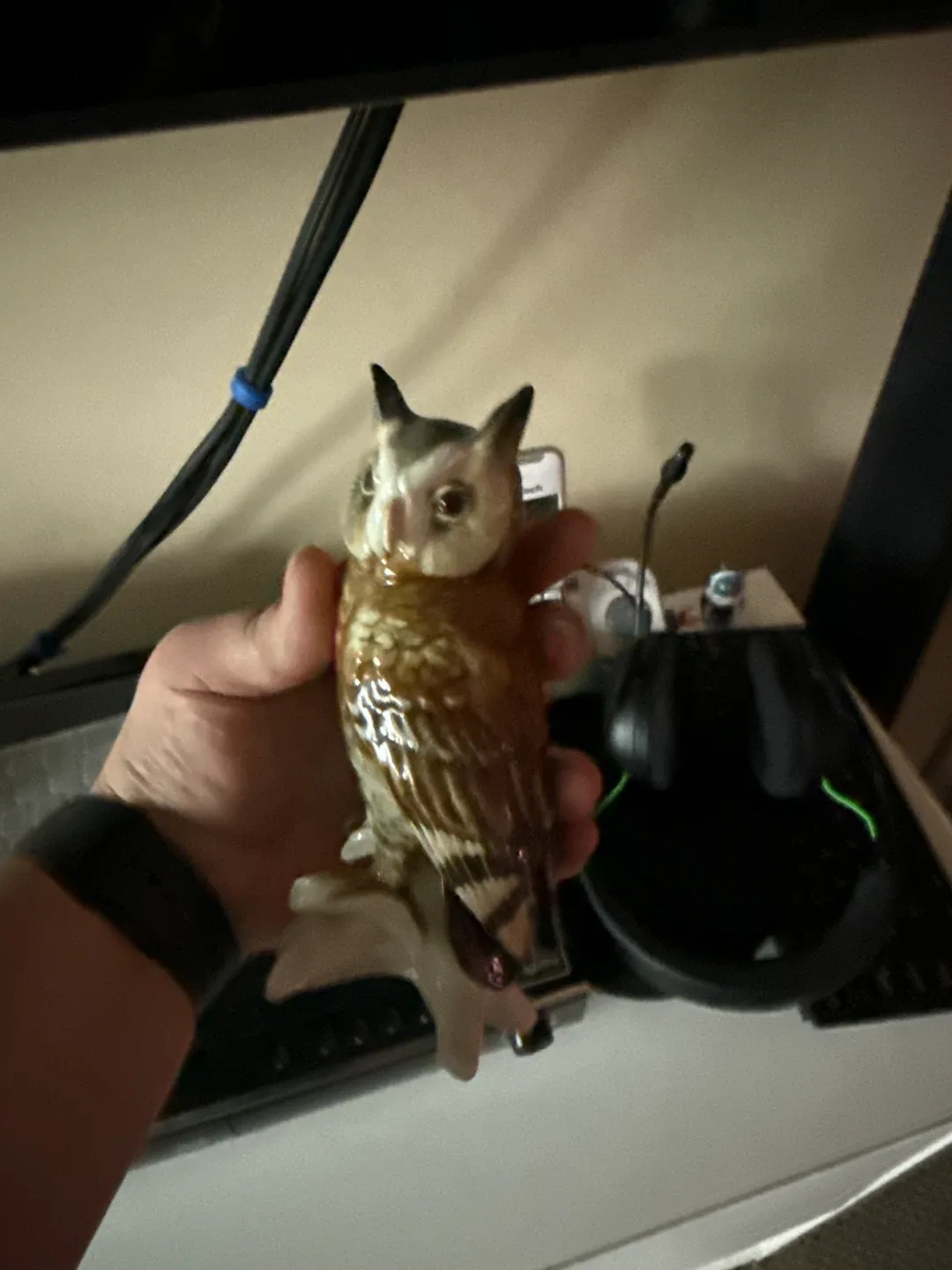 Vintage Owl Figurine image indicator(3)