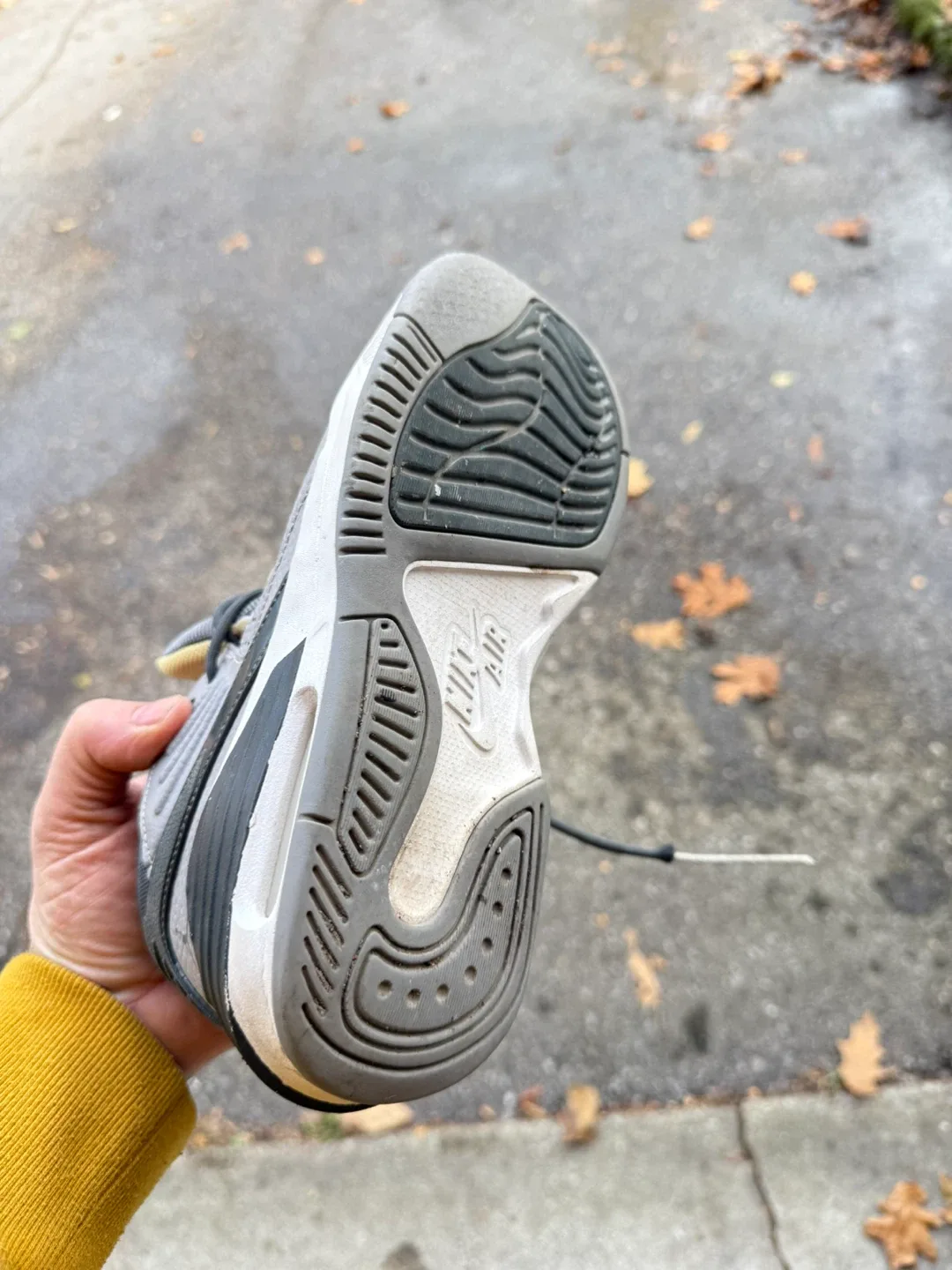 Jordan Stay Loyal 2 Grey Sneakers - Size 5.5 Youth image indicator(2)