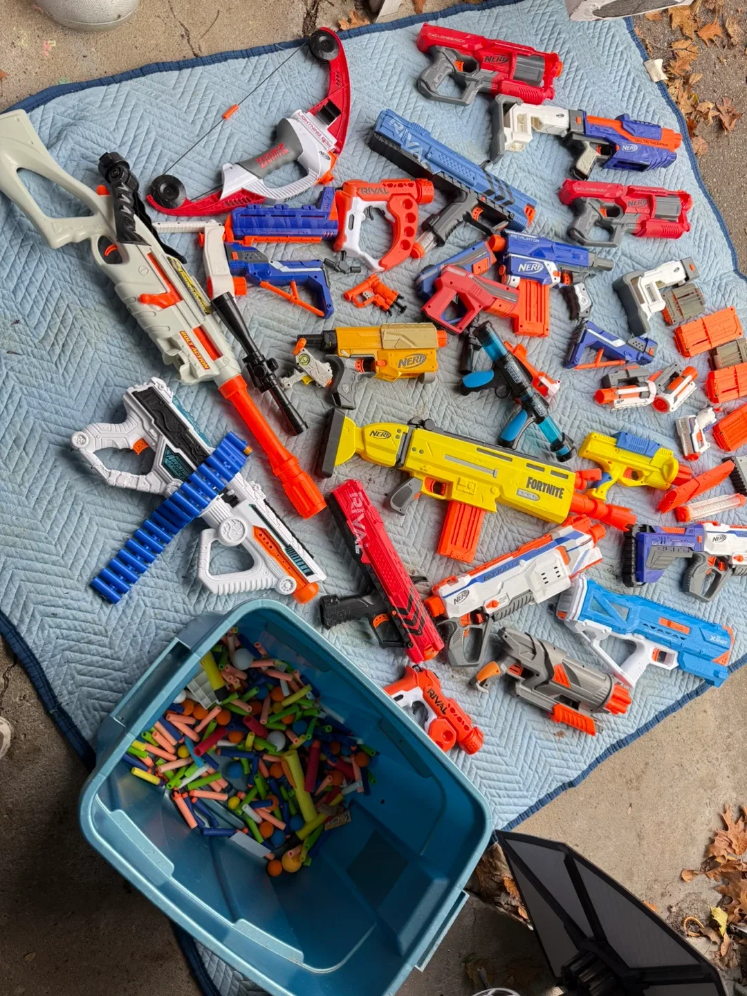 Nerf Guns & Darts Bundle