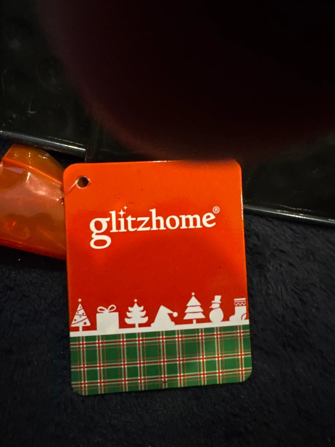 Glitzhome Black Metal Christmas Tree Collar image indicator(3)