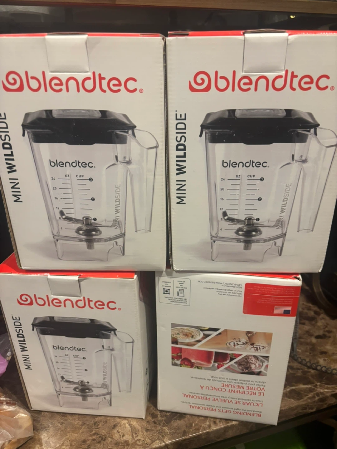 Blendtec Mini Wildside Jar - New in Box