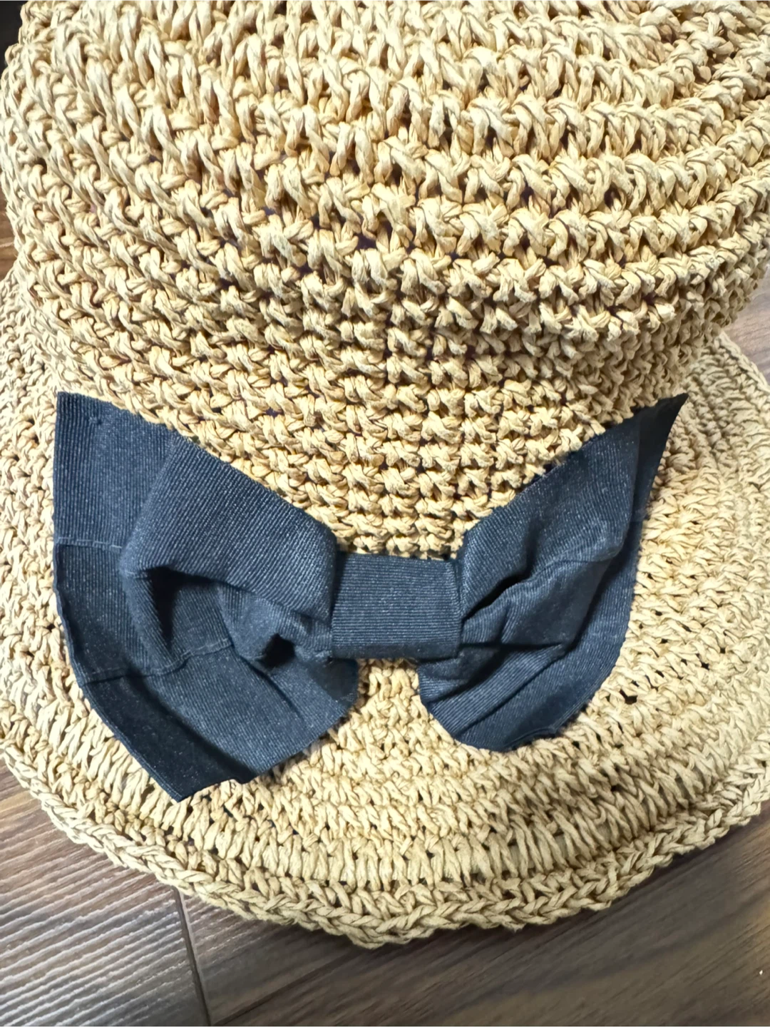 2 Uniqlo Straw Hats - One Size - photo 3