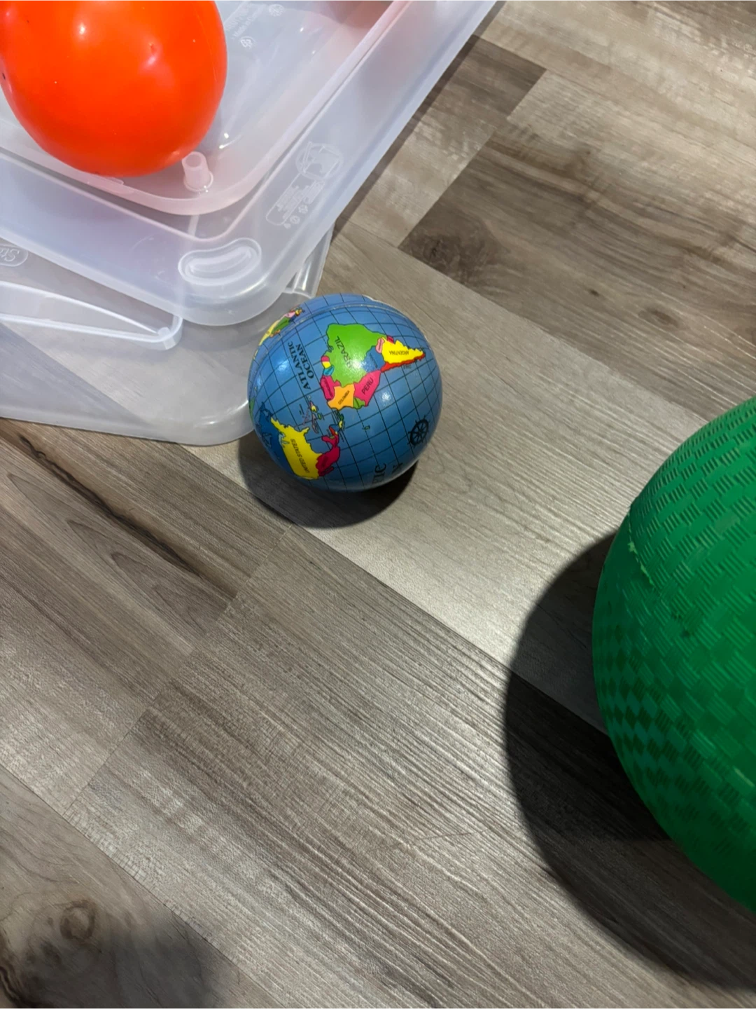 Assorted Balls - Beach ball, Globe, more - photo 2
