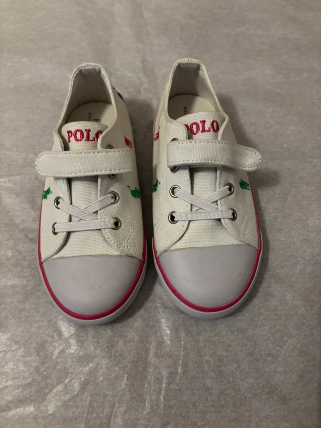 Polo Ralph Lauren Kids Kody Fashion Sneaker (Toddler) - photo 5