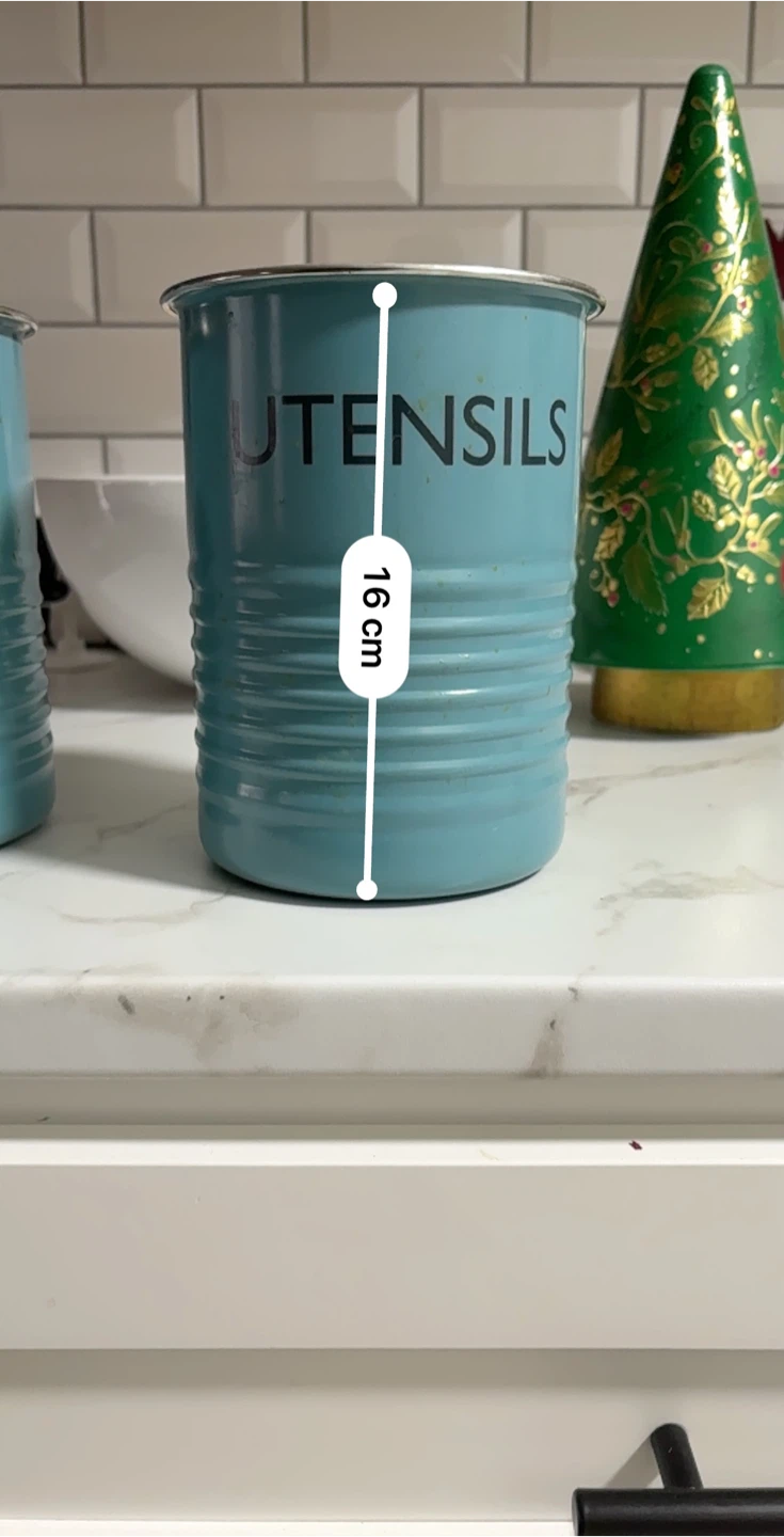 Typhoon Utensil Holder - Light Blue - photo 4
