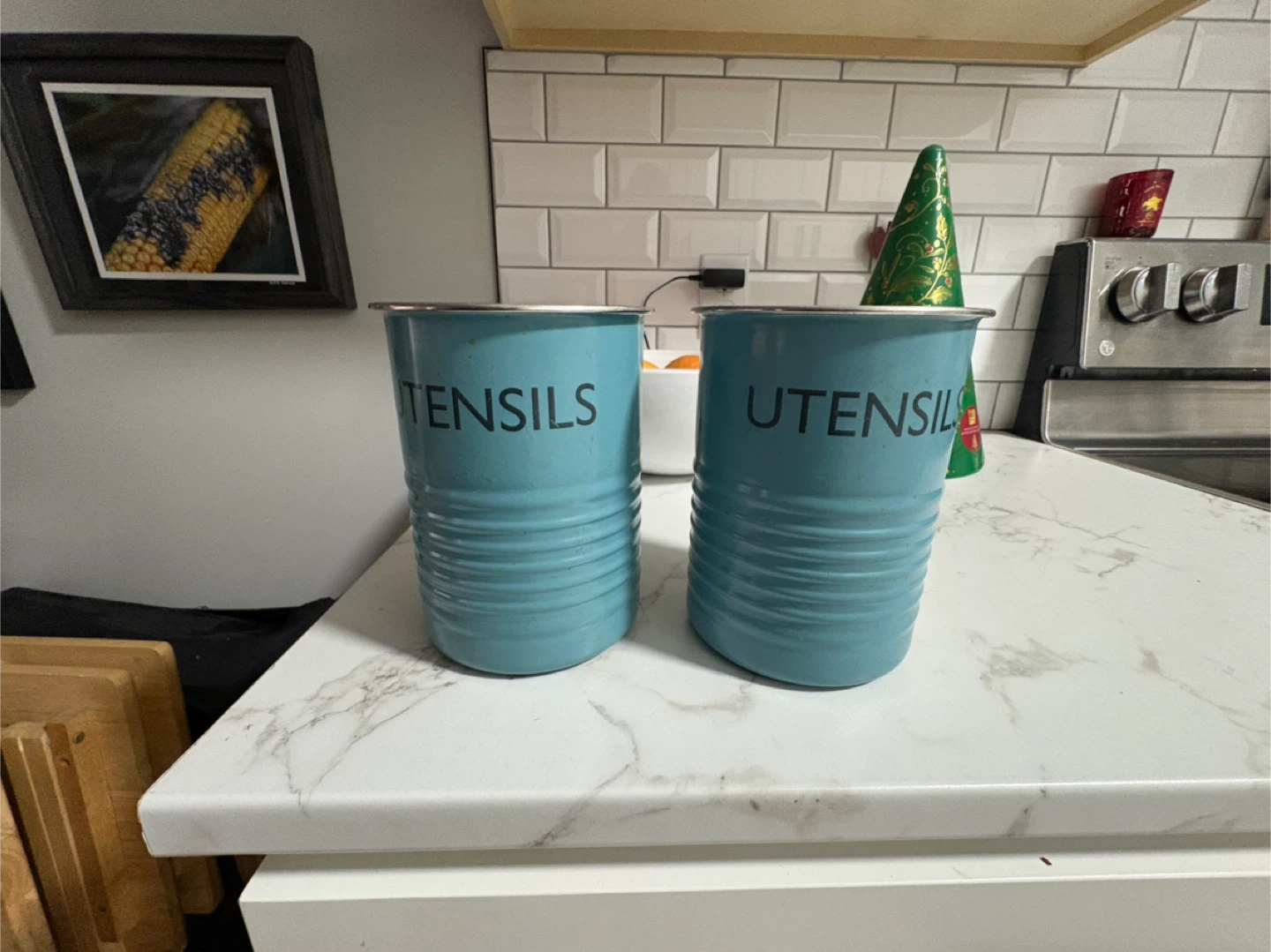 Typhoon Utensil Holder - Light Blue - photo 3