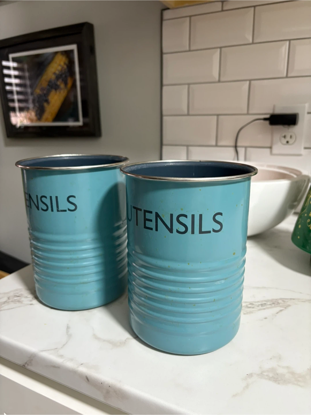 Typhoon Utensil Holder - Light Blue - photo 2