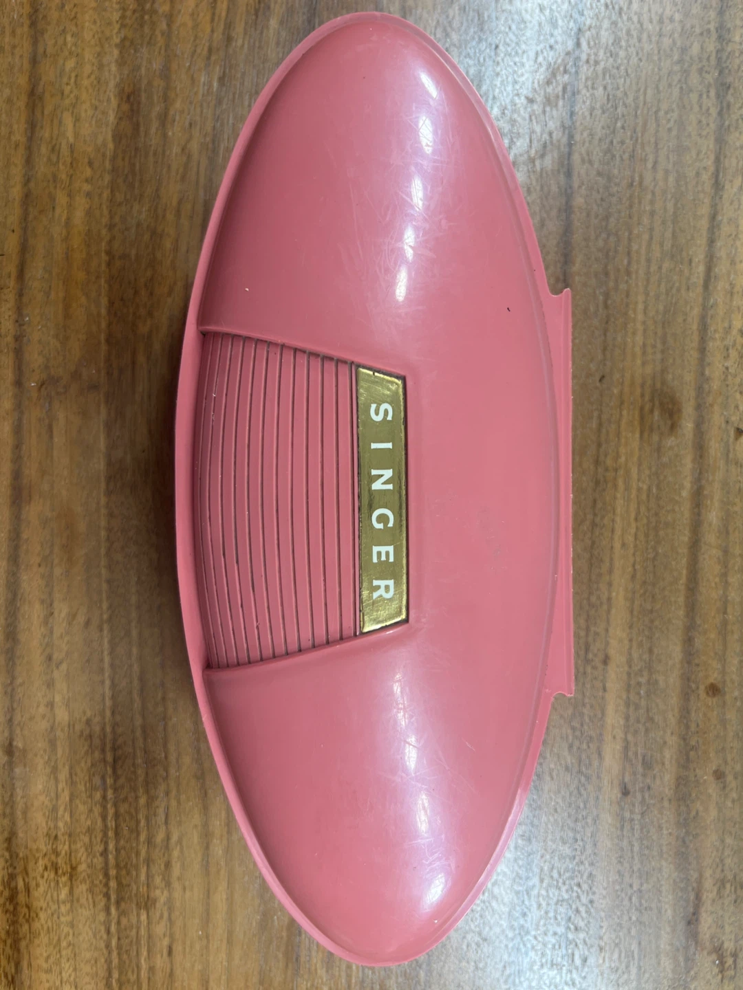 Vintage Singer Sewing Button Machine in Case