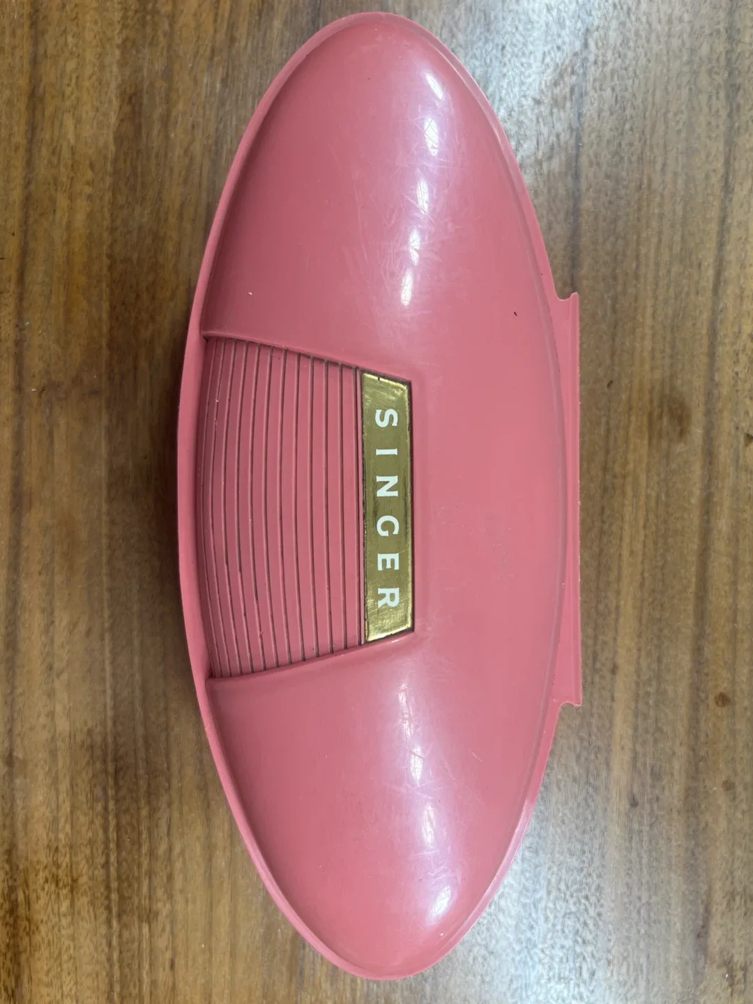 Vintage Singer Sewing Button Machine in Case