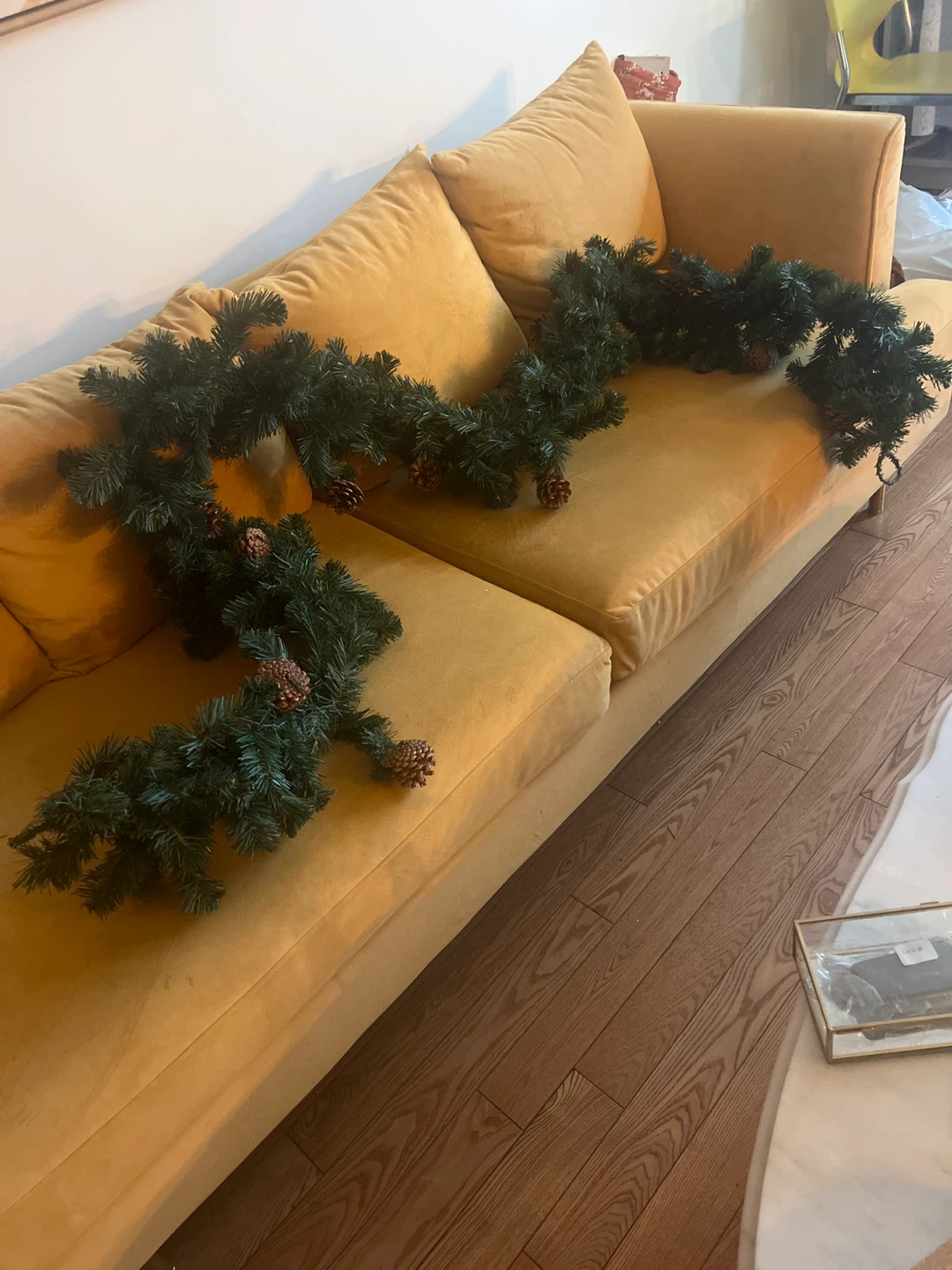 Christmas Garland with Pinecones - photo 4
